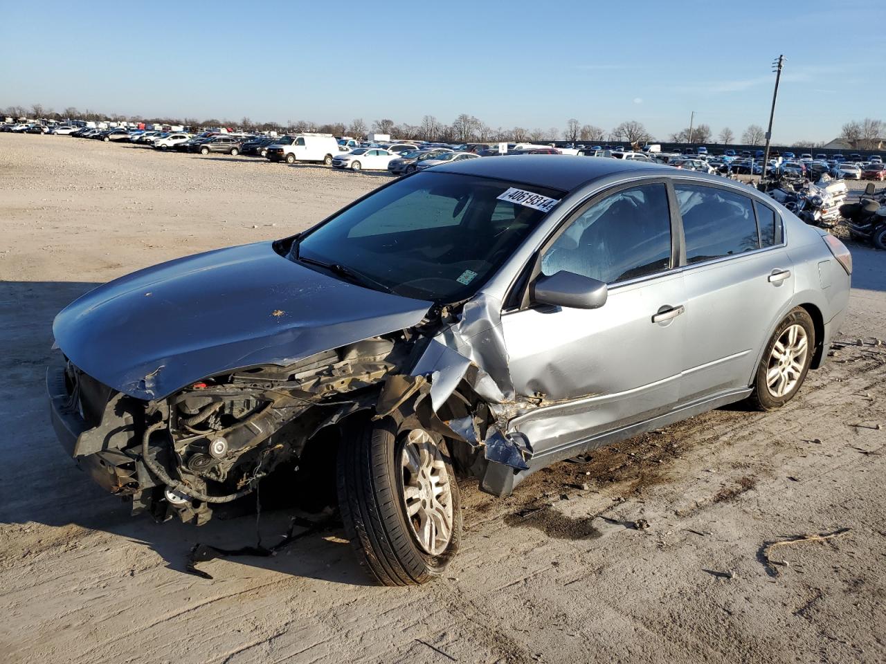 1N4AL2APXBN440094 2011 Nissan Altima Base