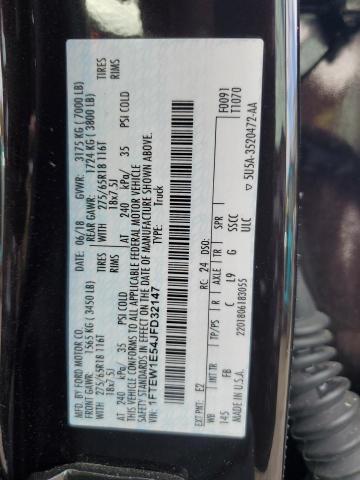 2018 FORD F150 SUPER 1FTEW1E54JFD32147