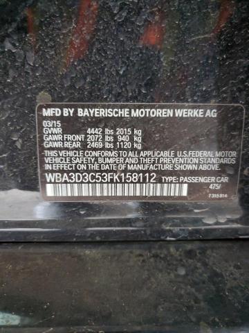 2015 BMW 328 D - WBA3D3C53FK158112