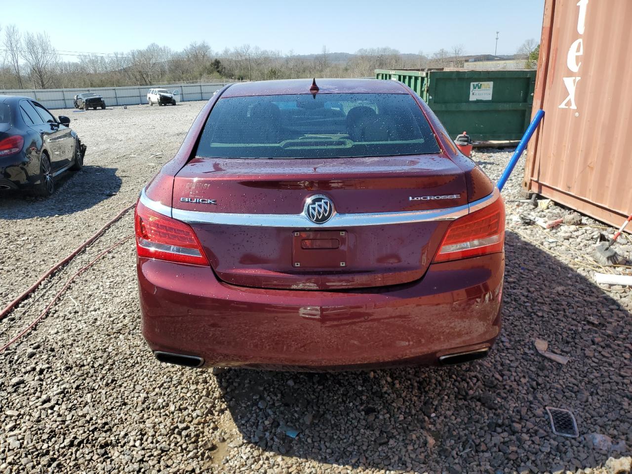 2014 Buick Lacrosse Touring vin: 1G4GF5G39EF256289