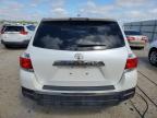 2012 Toyota Highlander 2.7L en Venta en Arcadia, FL - Water/Flood