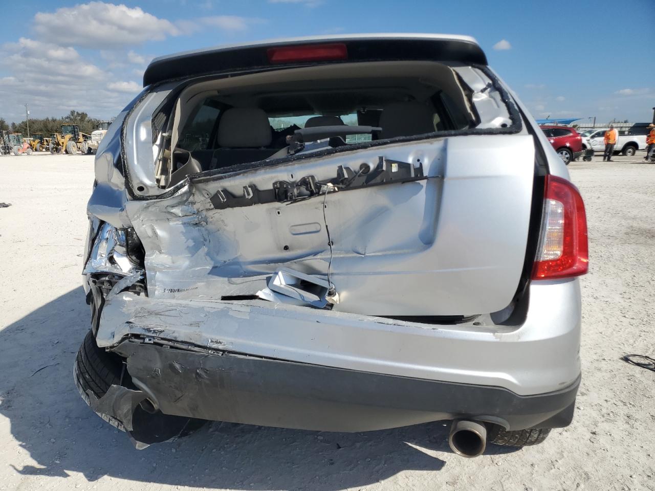 2FMDK3GC8DBB31013 2013 Ford Edge Se