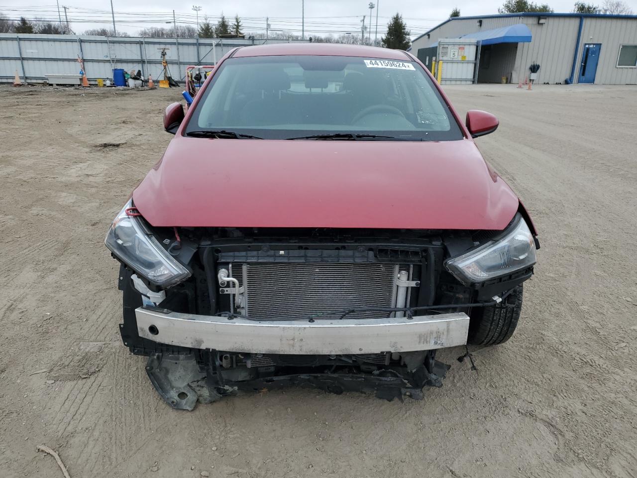 kmhc65lc7ku166909 KMHC65LC7KU166909 2019 Hyundai Ioniq Blue