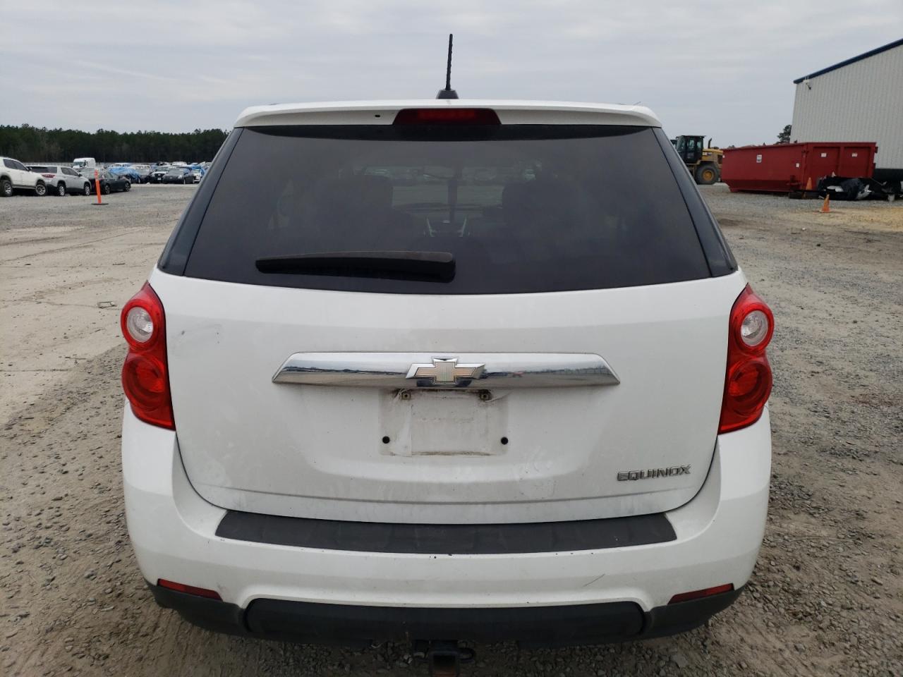 2GNALAEK1F1124651 2015 Chevrolet Equinox Ls