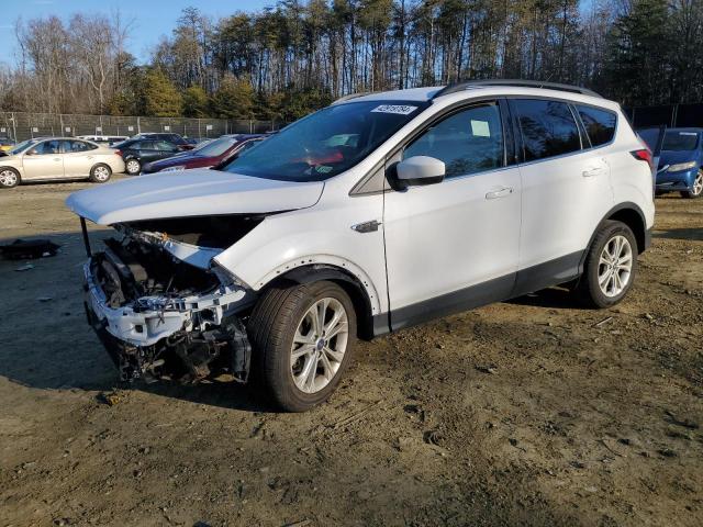 Lot #2426071084 2018 FORD ESCAPE SE salvage car