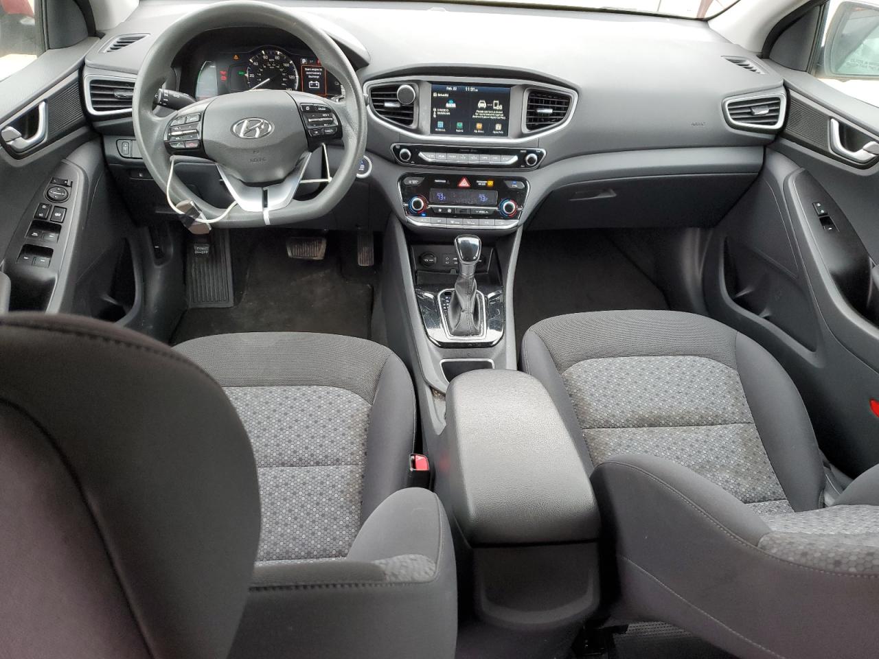 kmhc65lc7ku166909 KMHC65LC7KU166909 2019 Hyundai Ioniq Blue