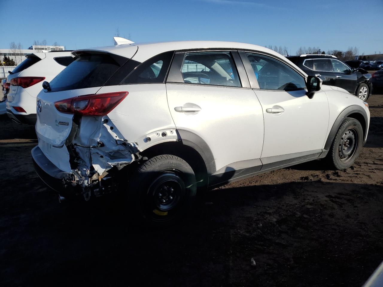 JM1DKBC79G0120387 2016 Mazda Cx-3 Touring