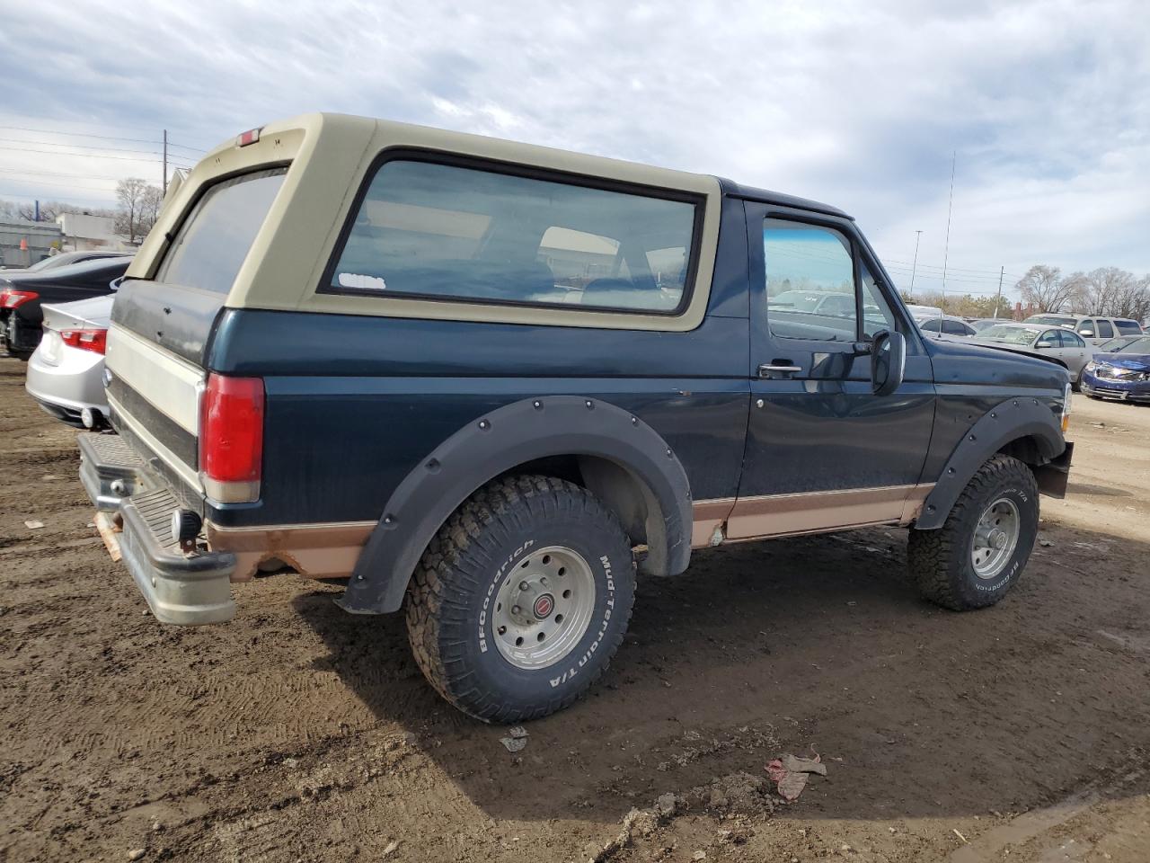 1FMEU15H8RLA63692 1994 Ford Bronco U100