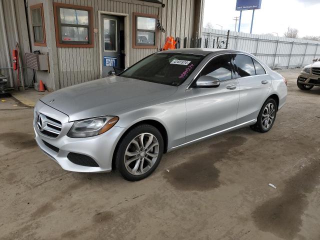 55SWF4KB7FU093784 2015 MERCEDES-BENZ C-CLASS - Image 1