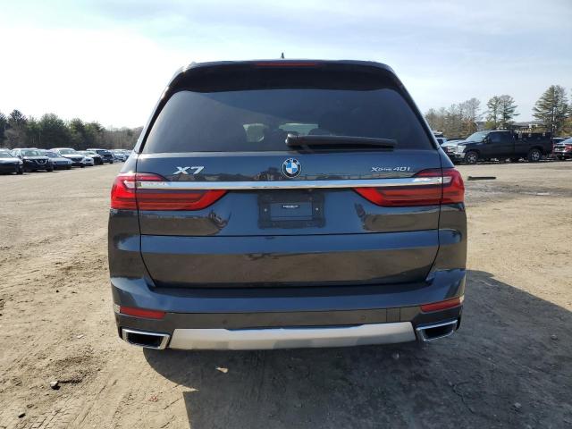 VIN 5UXCW2C06M9G74515 2021 BMW X7, Xdrive40I no.6