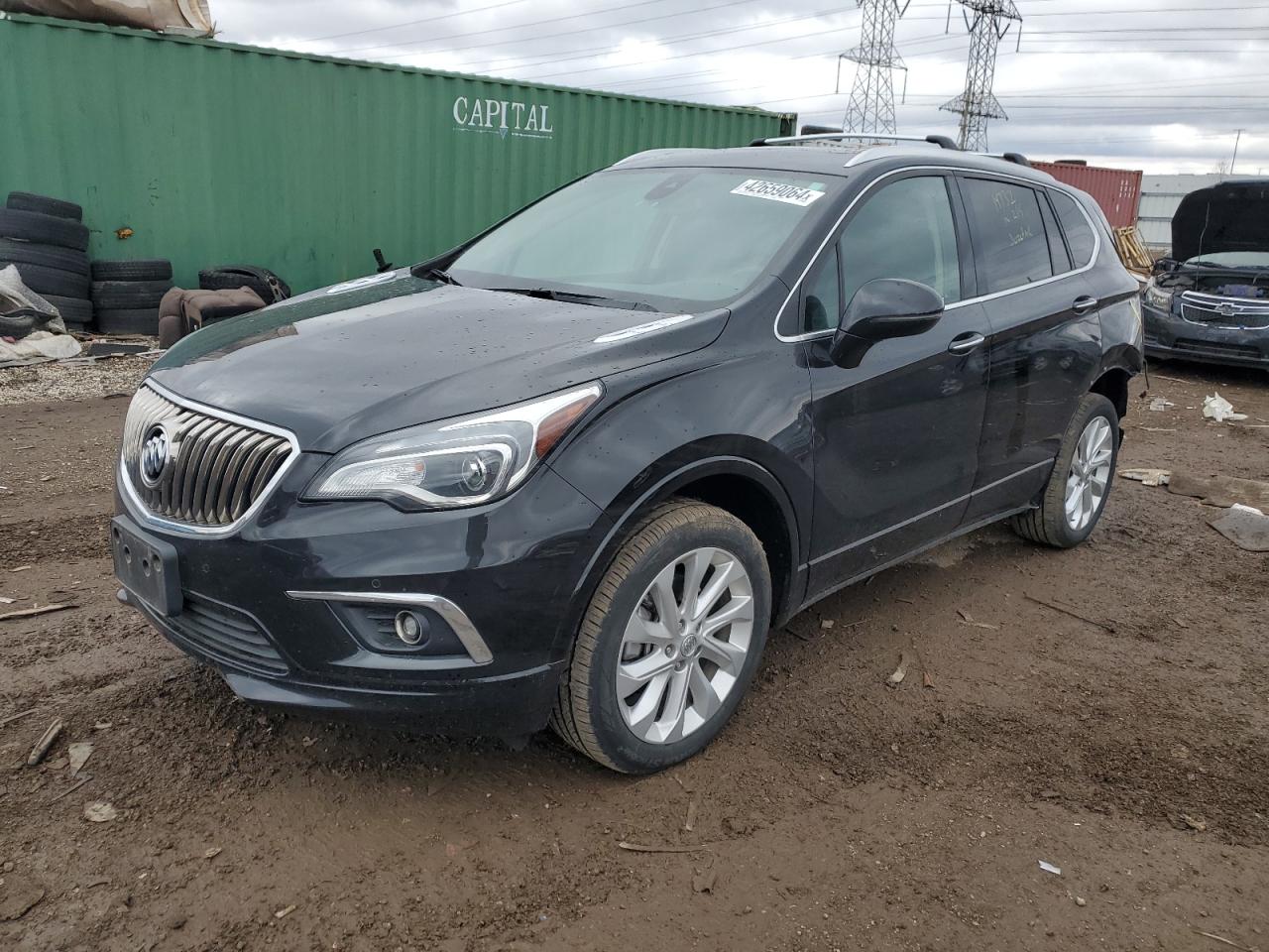 Lot #2346576218 2018 BUICK ENVISION P
