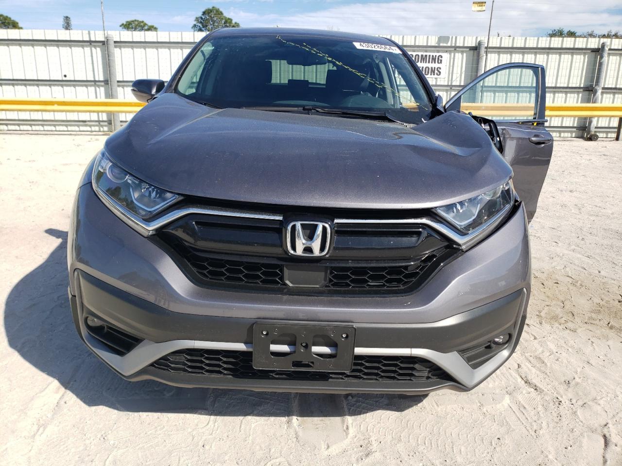 5J6RW1H85ML005537 2021 Honda Cr-V Exl