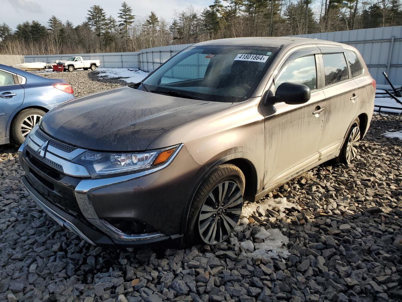 Lot #2836150486 2020 MITSUBISHI OUTLANDER