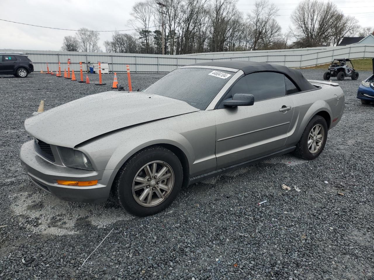 1ZVHT84N185134560 2008 Ford Mustang