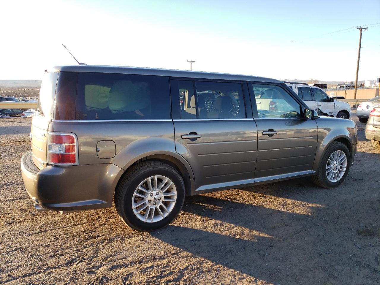 2014 Ford Flex Sel vin: 2FMHK6C86EBD39798