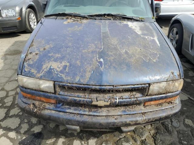 Lot #2461368500 2001 CHEVROLET S TRUCK S1 salvage car