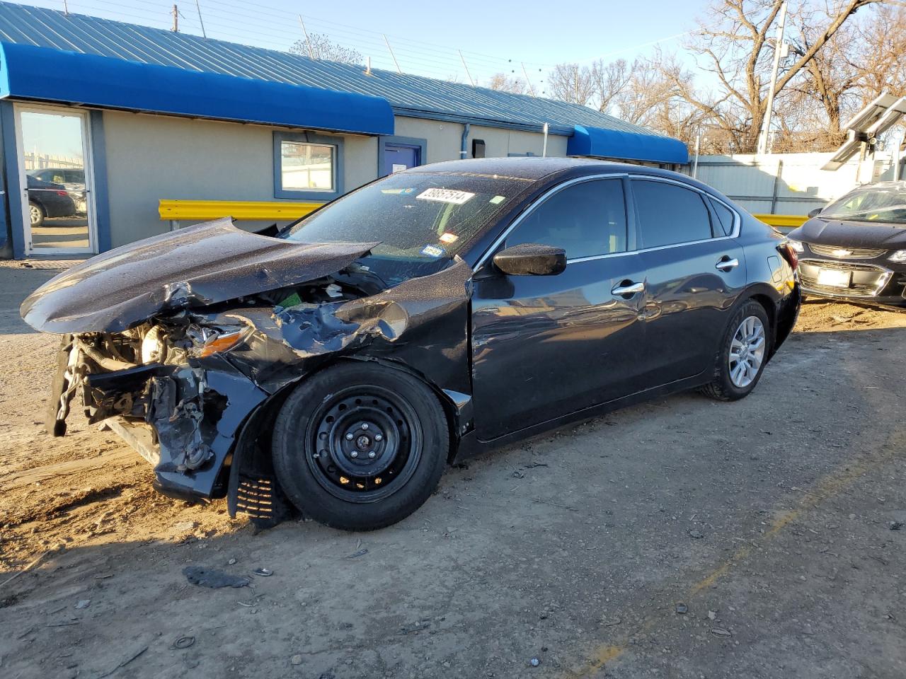 2017 Nissan Altima 2.5 vin: 1N4AL3AP7HN346415