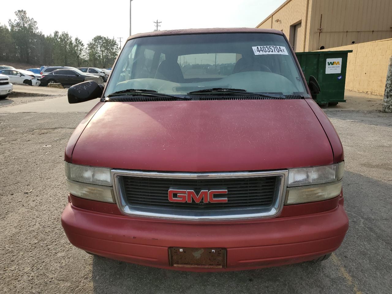 1GKDM19W3WB542102 1998 GMC Safari Xt