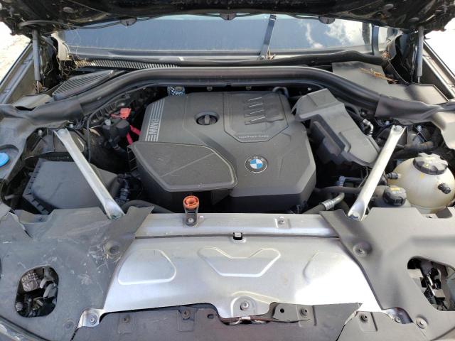 2021 BMW X4 xDrive30I VIN: 5UX2V1C03M9G94617 Lot: 44366654