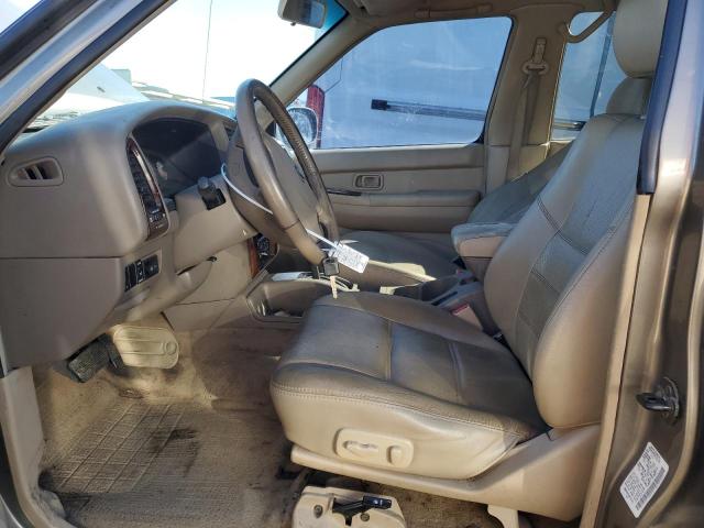 2002 Nissan Pathfinder Le VIN: JN8DR09Y92W710373 Lot: 44830884