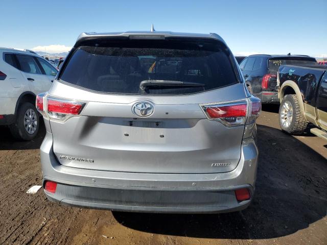 VIN 5TDYKRFH5FS052549 2015 Toyota Highlander, Limited no.6