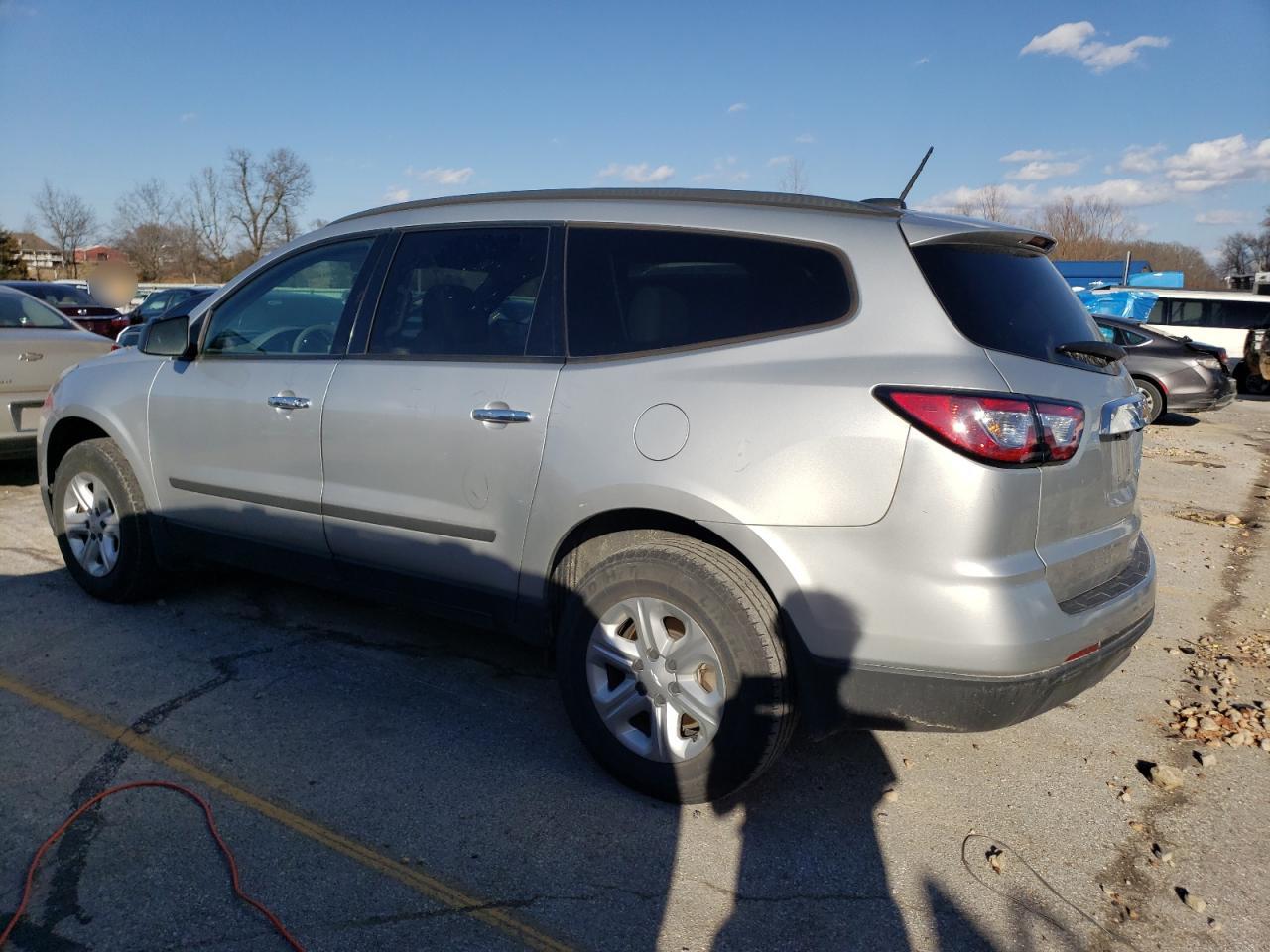 2016 Chevrolet Traverse Ls vin: 1GNKRFED6GJ173417