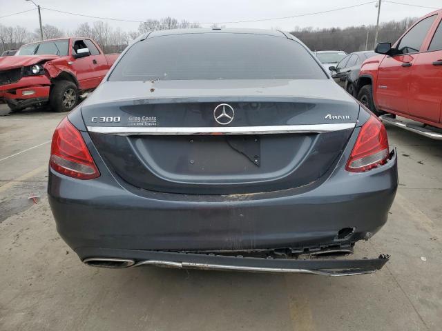 55SWF4KB8FU012856 2015 MERCEDES-BENZ C-CLASS, photo no. 6