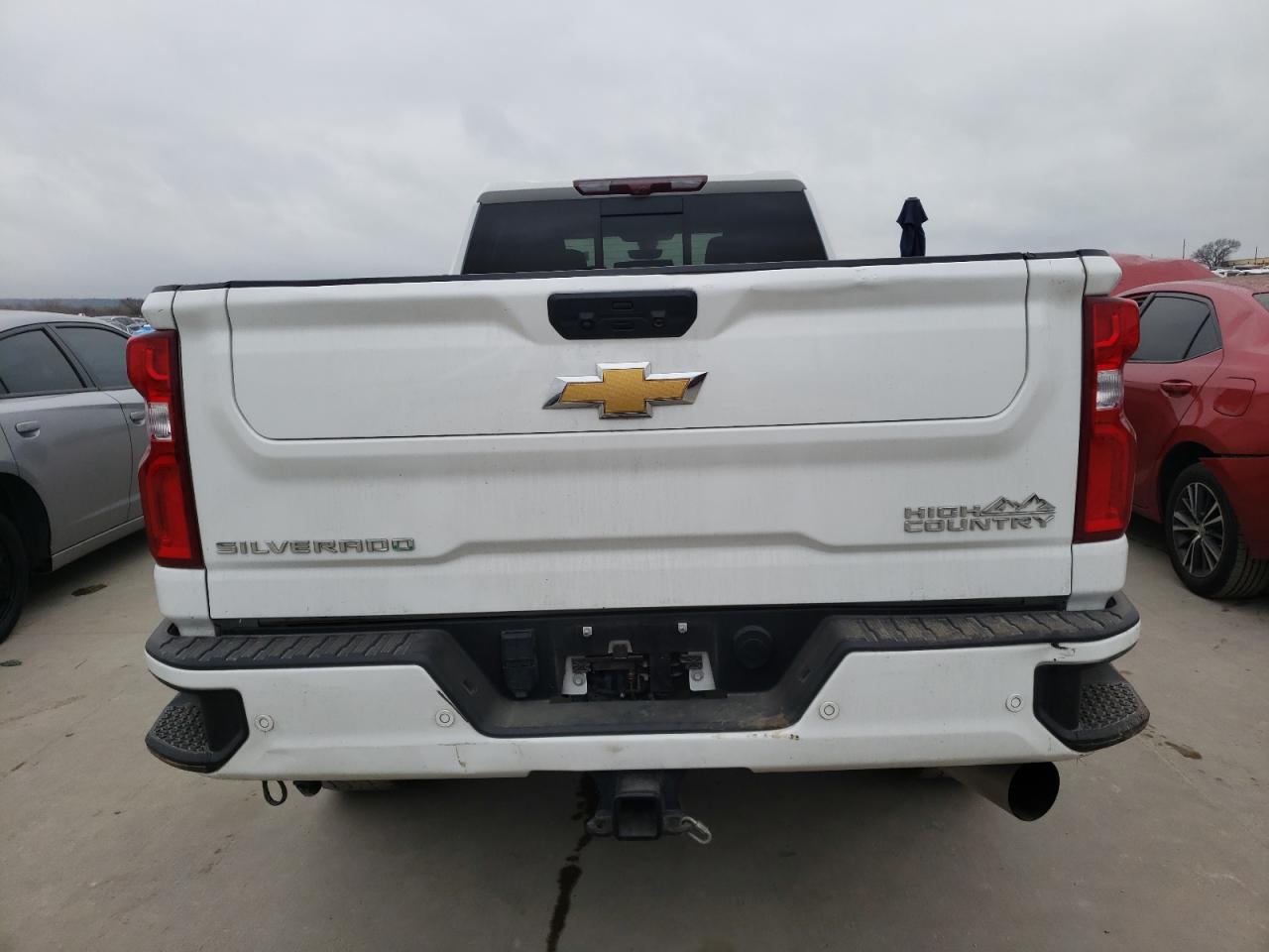 1GC4YVEYXNF343621 2022 Chevrolet Silverado K3500 High Country