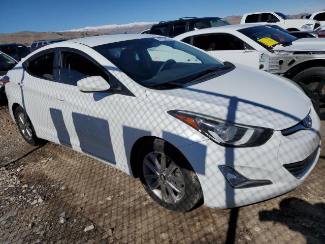 Image 4 of 2014 Hyundai Elantra salvage vehicle - Lot #42294634 at Copart