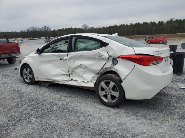 2013 Hyundai Elantra Gls VIN: 5NPDH4AE6DH344274 Lot: 44674824