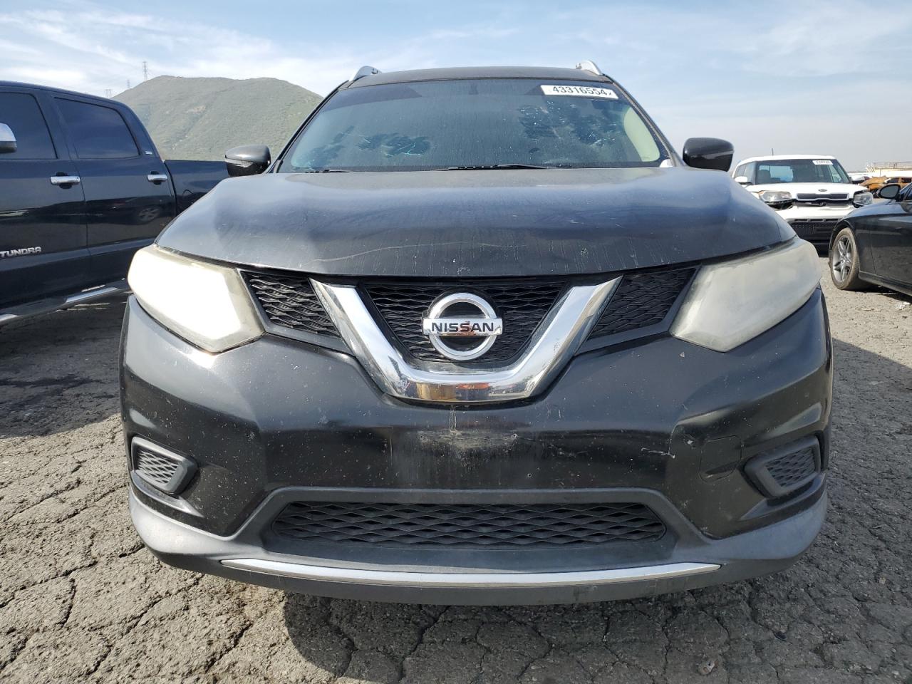 Lot #2389682886 2016 NISSAN ROGUE S