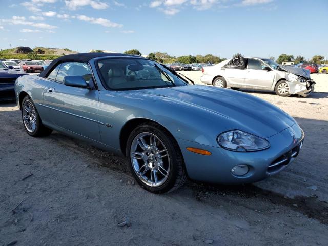 2002 Jaguar Xk8 VIN: SAJDA42C52NA25015 Lot: 44469214