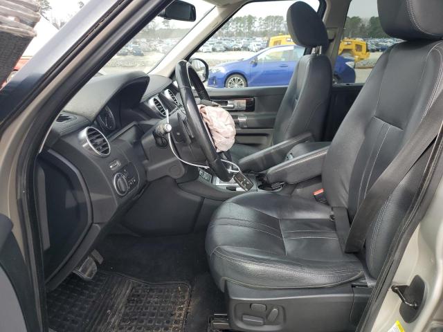 2015 LAND ROVER LR4 HSE SALAG2V63FA776627