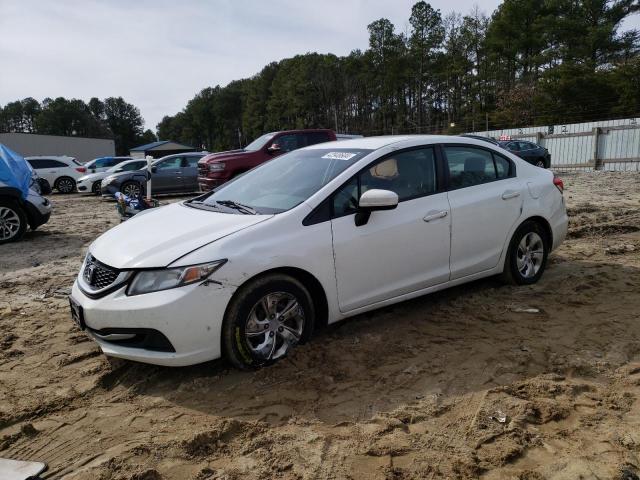 2015 HONDA CIVIC LX 19XFB2F50FE298200
