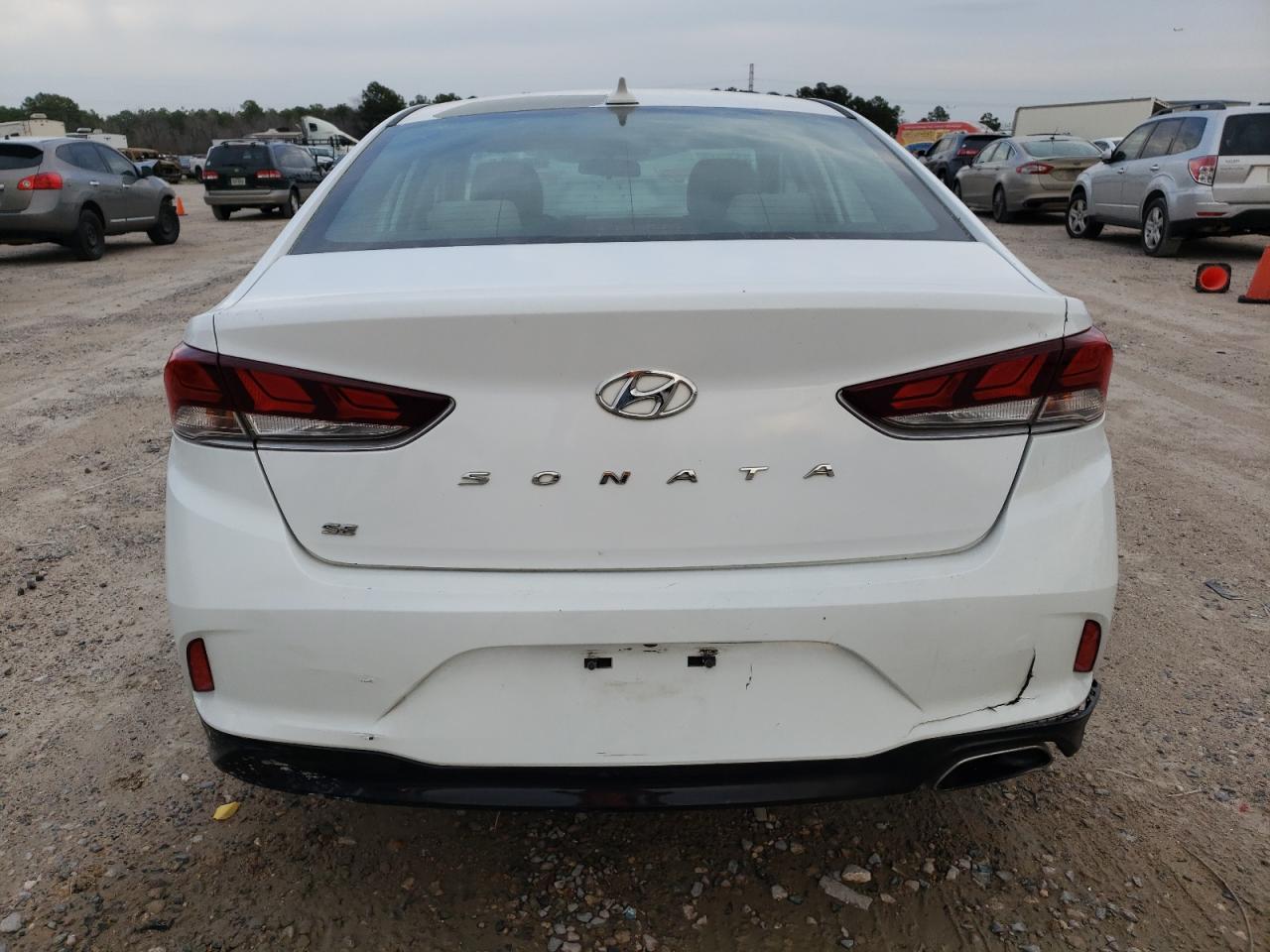 2018 Hyundai Sonata Se vin: 5NPE24AFXJH693738