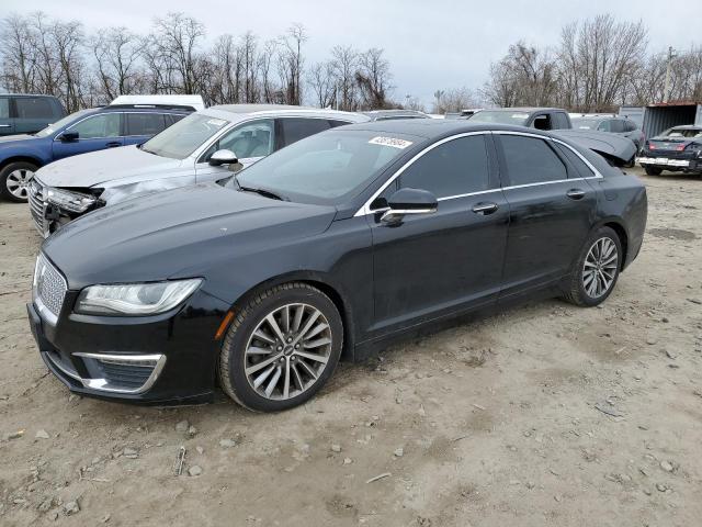 Lot #2473708954 2017 LINCOLN MKZ SELECT salvage car