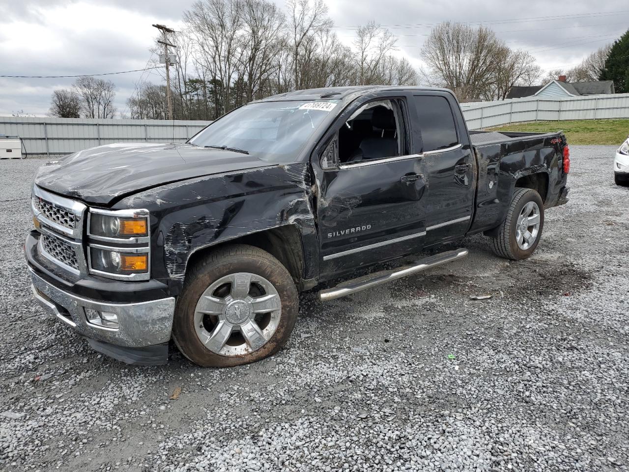 1GCVKSECXFZ282098 2015 Chevrolet Silverado K1500 Ltz