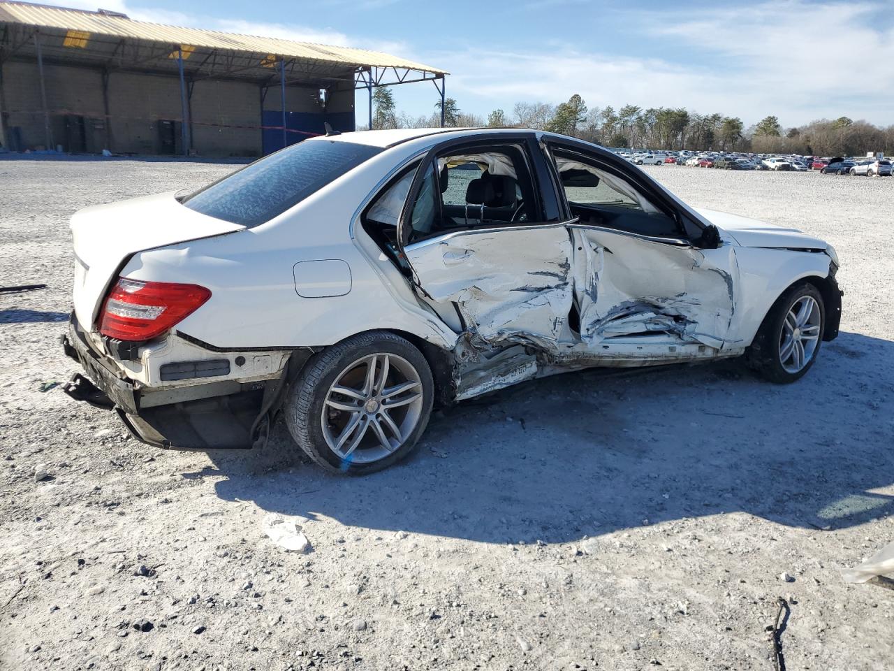 WDDGF4HB5DA829789 2013 Mercedes-Benz C 250