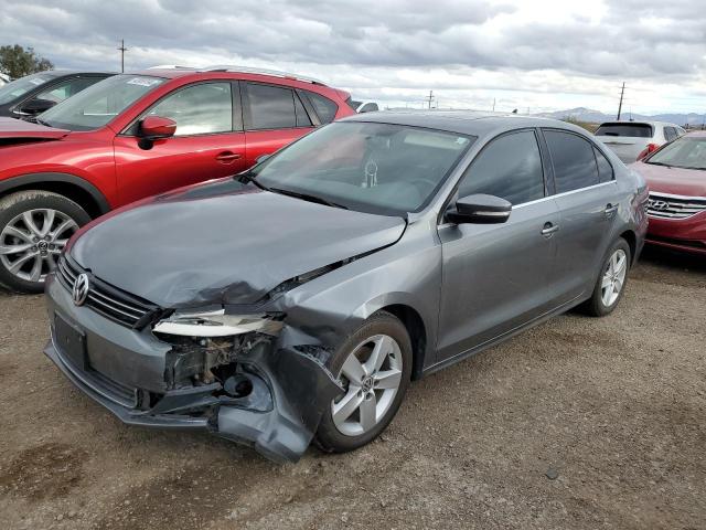 Lot #2438899167 2012 VOLKSWAGEN JETTA TDI salvage car