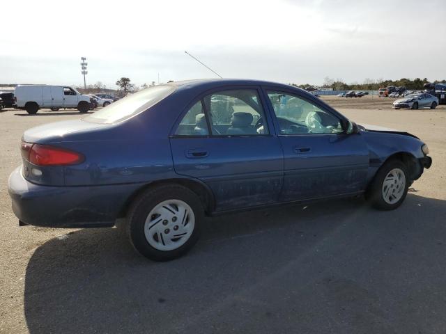 1998 Ford Escort Lx VIN: 1FAFP10P5WW155597 Lot: 53196464