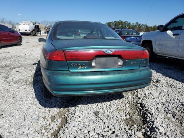 1998 Ford Contour Lx VIN: 1FAFP66L1WK226982 Lot: 42810424