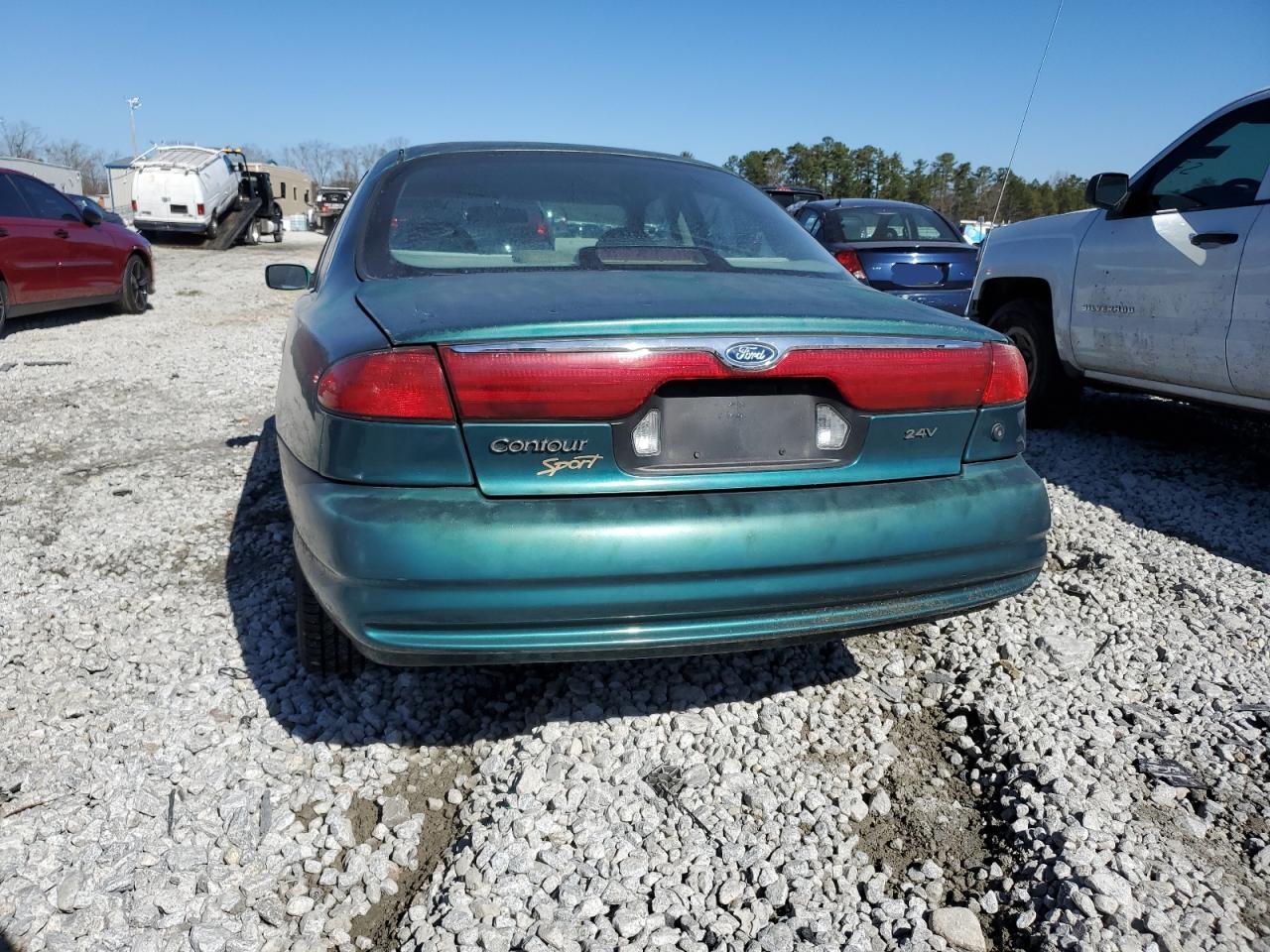 1FAFP66L1WK226982 1998 Ford Contour Lx