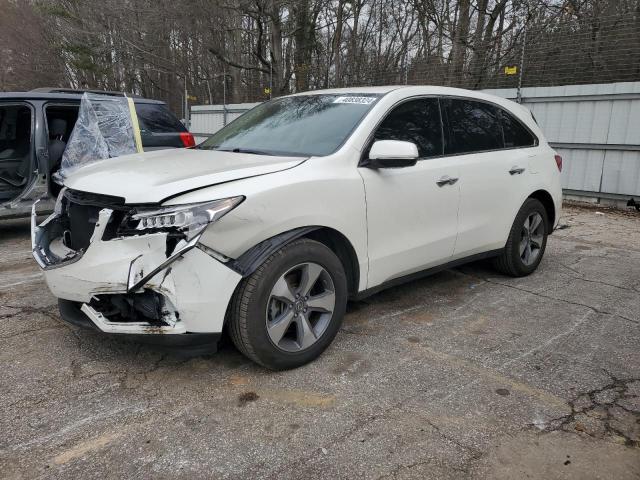 2016 Acura MDX 