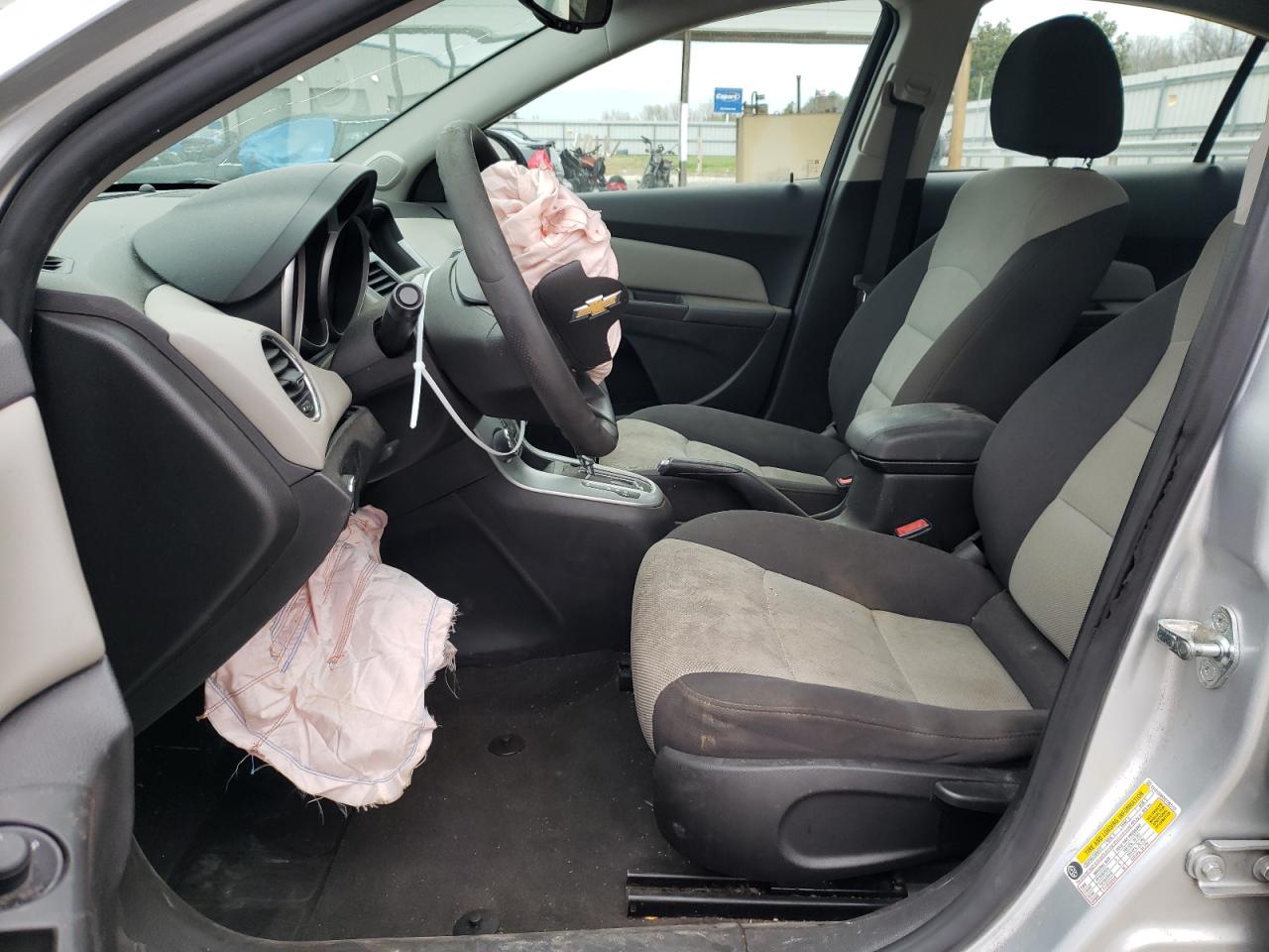 1G1PC5SH2G7202113 2016 Chevrolet Cruze Limited Ls