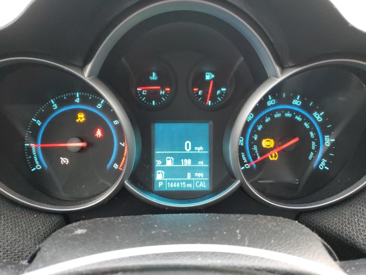 1G1PF5SCXC7194705 2012 Chevrolet Cruze Lt