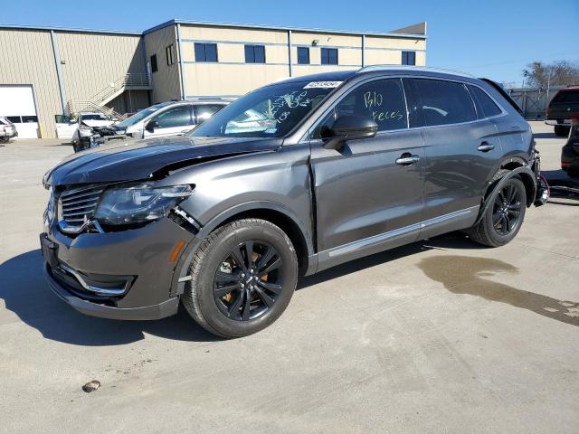 2017 LINCOLN MKX PREMIE - 2LMPJ6JR5HBL33221