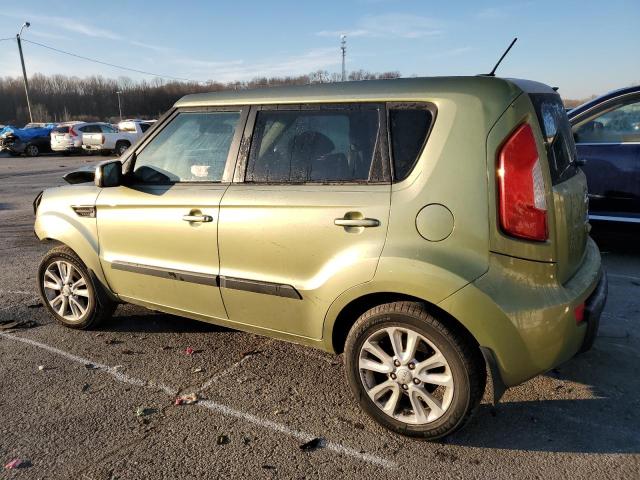 2012 Kia Soul + VIN: KNDJT2A69C7455693 Lot: 43586074