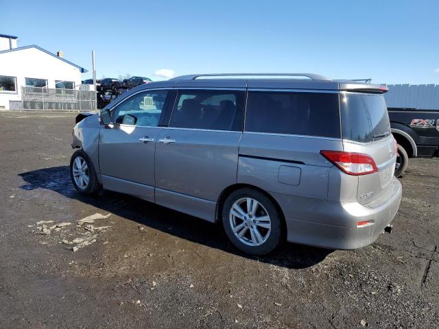 NISSAN QUEST S 2011 silver  gas JN8AE2KP5B9002499 photo #3