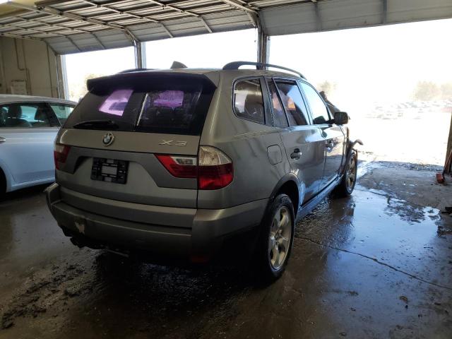 2007 BMW X3 3.0Si VIN: WBXPC93437WF27780 Lot: 43470184