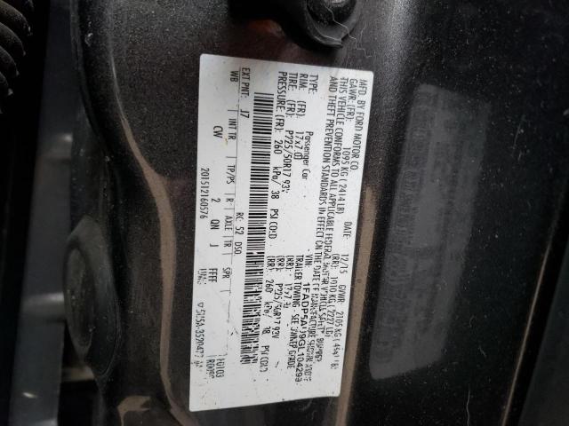 2016 FORD CMAX 1FADP5AU9GL104299